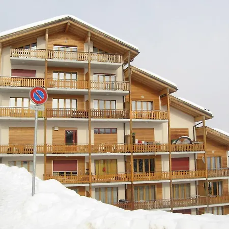 아파트 Le9 Bel A Les Collons, Switzerland 레 콜론