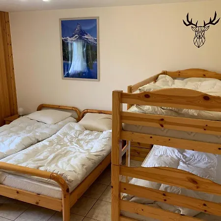 아파트 Le9 Bel A Les Collons, Switzerland 레 콜론